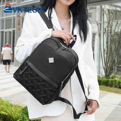 Oxford Backpacks Large Capacity Solid Casual Backpacks for Daily Travel