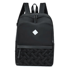Oxford Backpacks Large Capacity Solid Casual Backpacks for Daily Travel