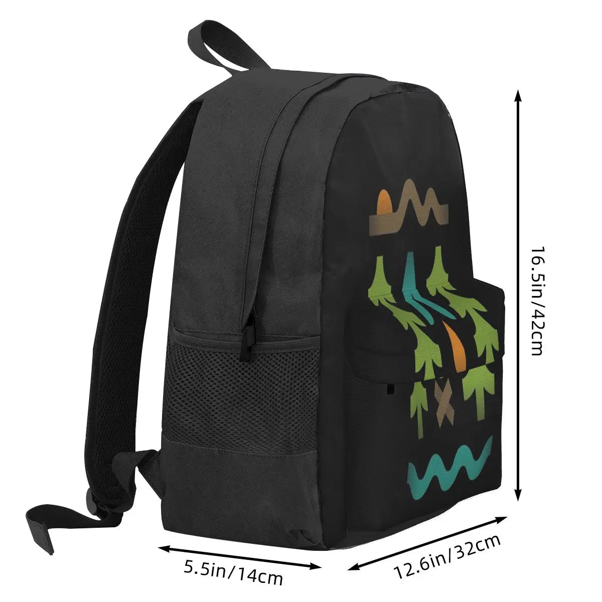 Personalised Men's Backpack - Ultimate Style and Functionality