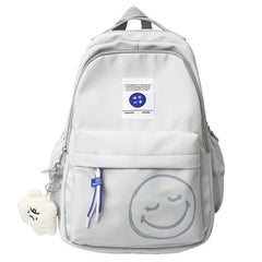 Green Laptop Backpack for College Lady Students