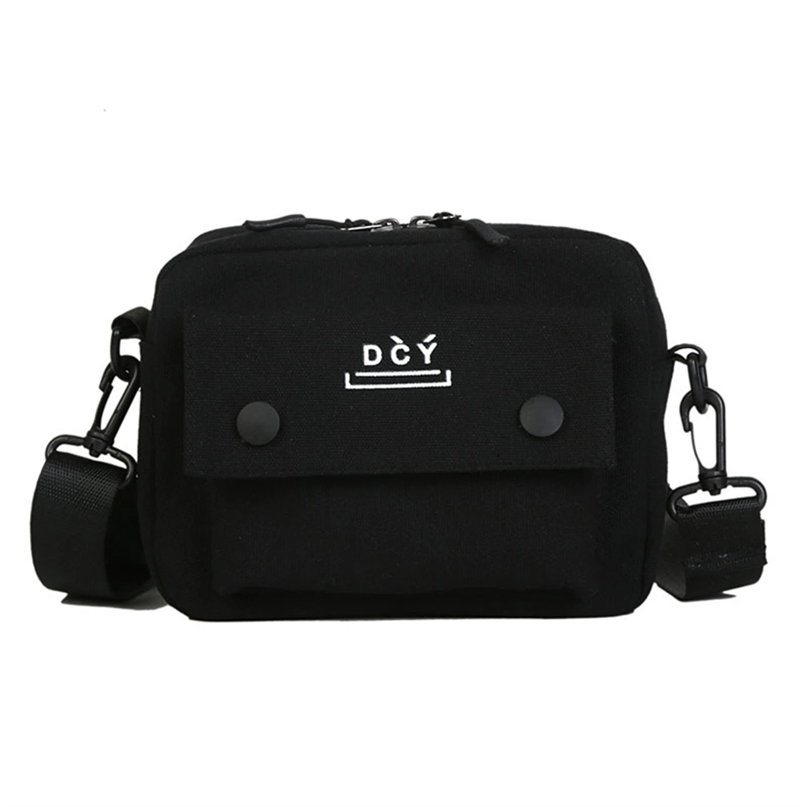 Canvas Crossbody Bag Casual Phone Bag for Women