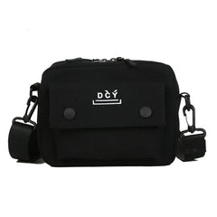 Canvas Crossbody Bag Casual Phone Bag for Women