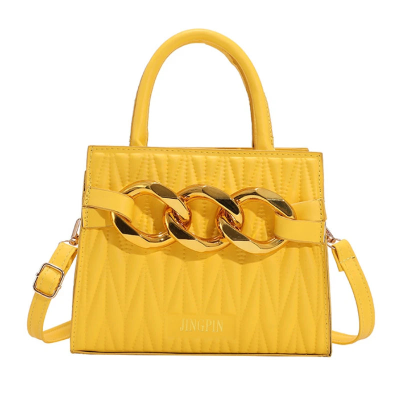 Shoulder Bag Women PU Leather Crossbody Purse Solid Flap Handbag