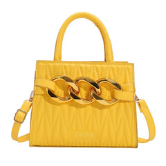 Shoulder Bag Women PU Leather Crossbody Purse Solid Flap Handbag