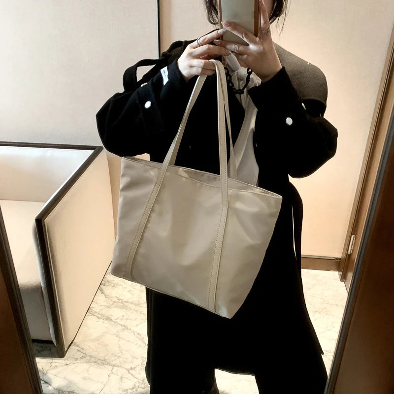Large Capacity Top-handle Totes Shoulder Bag for Women
