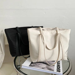 Large Capacity Top-handle Totes Shoulder Bag for Women