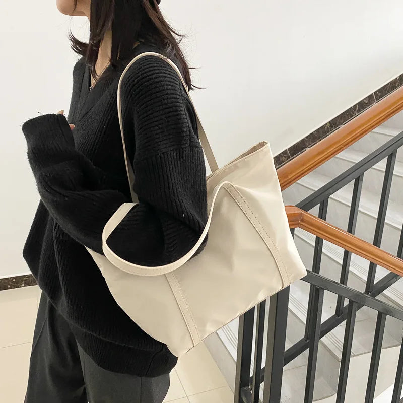 Large Capacity Oxford Shoulder Bag for Women
