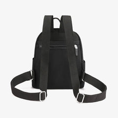Casual Waterproof Nylon Backpack for Women