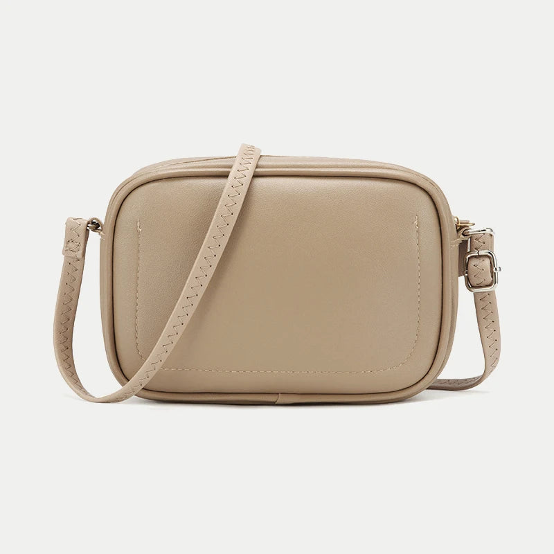 Women's Small Crossbody Bag Purse Solid Shoulder Clutch Handbag Totes Pack
