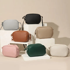 Women's Small Crossbody Bag Purse Solid Shoulder Clutch Handbag Totes Pack