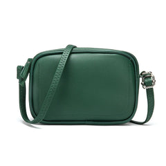 Women's Small Crossbody Bag Purse Solid Shoulder Clutch Handbag Totes Pack
