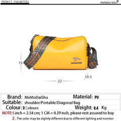 Vintage Leather Shoulder Bags for Women