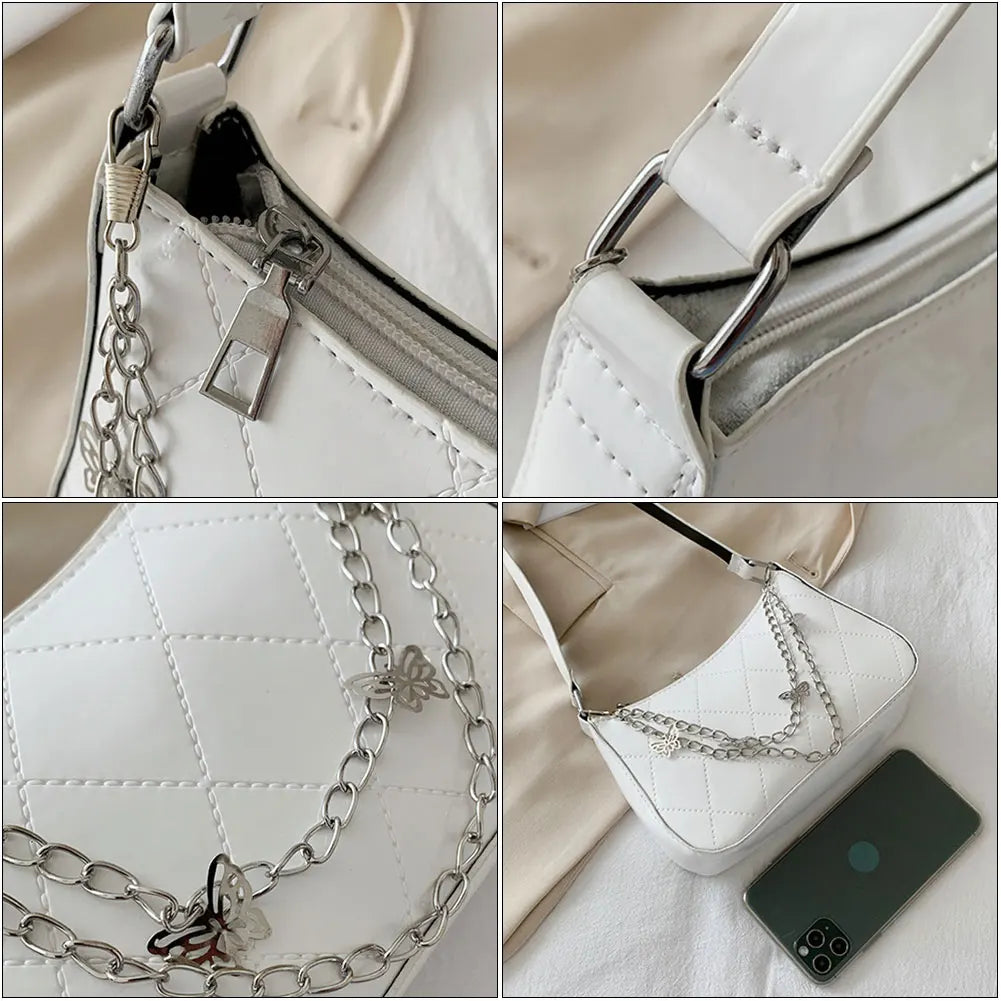Wild Crossbody Bag with Handle for Women Shoulder Bag