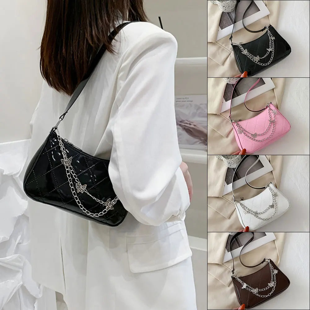 Wild Crossbody Bag with Handle for Women Shoulder Bag
