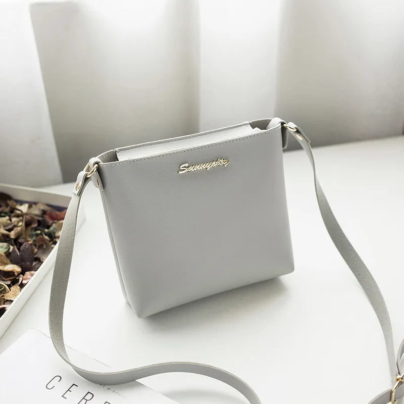 Small Fresh Square Bag Pink Bolsas Ladies Phone Bag
