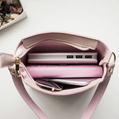 Small Fresh Square Bag Pink Bolsas Ladies Phone Bag