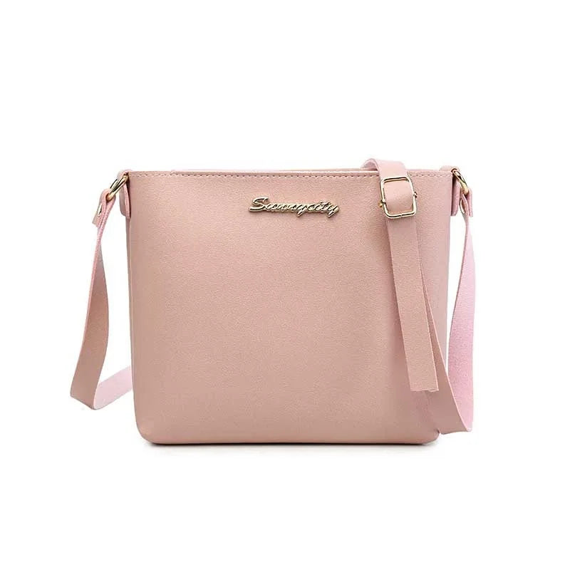 Small Fresh Square Bag Pink Bolsas Ladies Phone Bag
