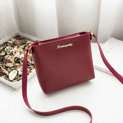 Small Fresh Square Bag Pink Bolsas Ladies Phone Bag