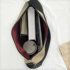 Young Girl Messenger Bag Waterproof Nylon Shoulder Bag For Women