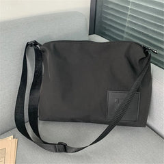 Young Girl Messenger Bag Waterproof Nylon Shoulder Bag For Women