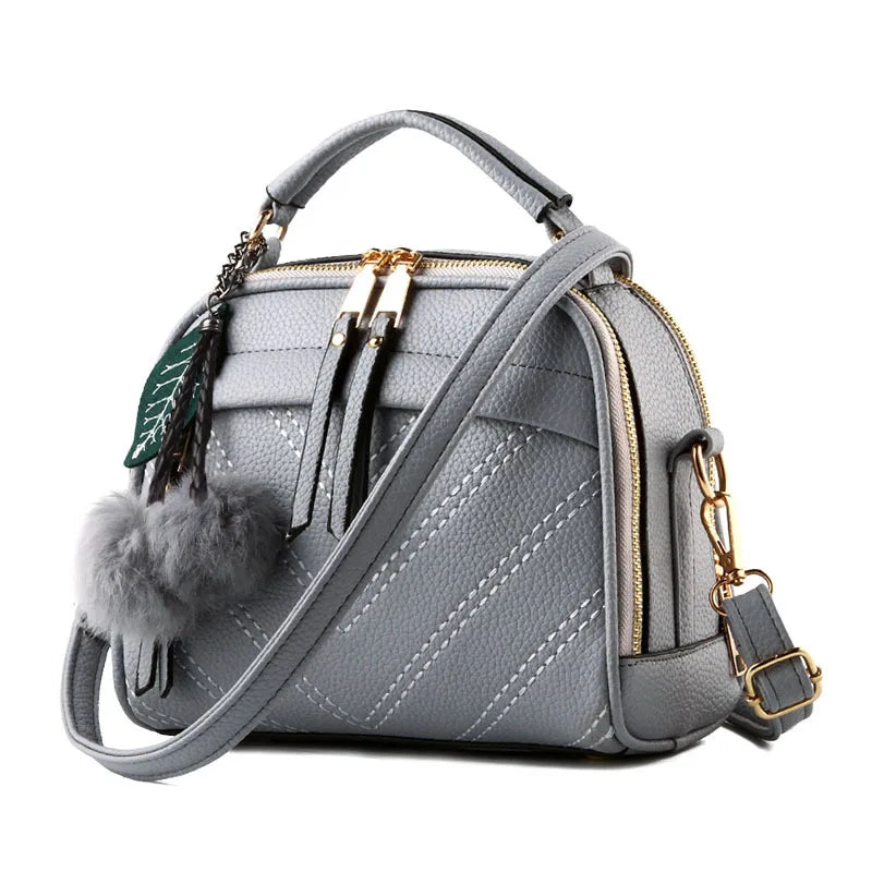 Casual One-shoulder Small Square Bag Women's Autumn All-match Messenger Handbag