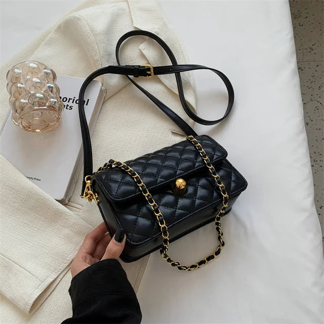 Small Square Bag Autumn Shoulder Messenger Bag