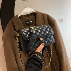 Small Square Bag Autumn Shoulder Messenger Bag