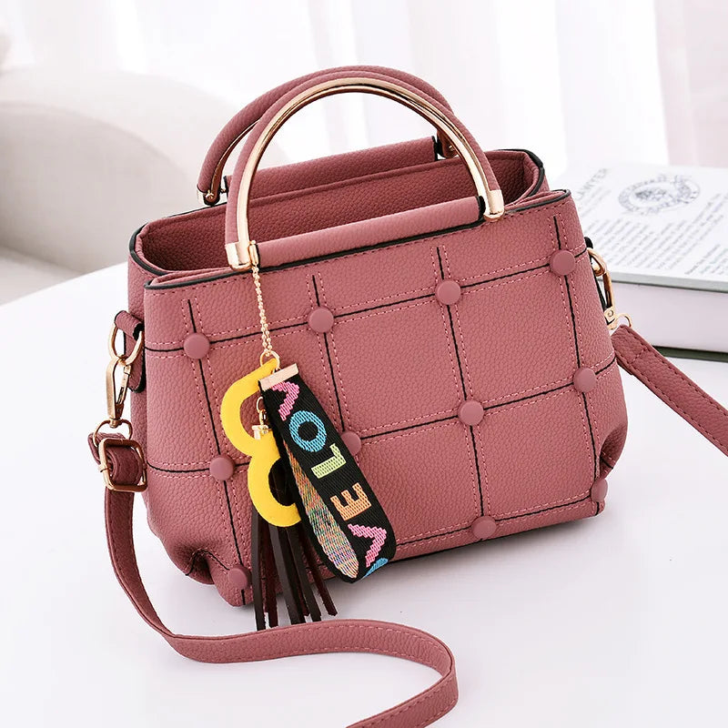 Versatile Casual Small Square Bag Women's Summer One-shoulder Handbag