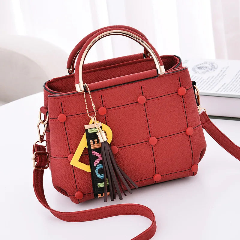 Versatile Casual Small Square Bag Women's Summer One-shoulder Handbag