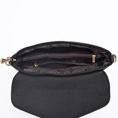 Versatile One-shoulder Handbag Women's Autumn High-quality Pu Messenger Bag