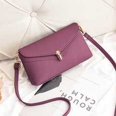 Versatile One-shoulder Handbag Women's Autumn High-quality Pu Messenger Bag
