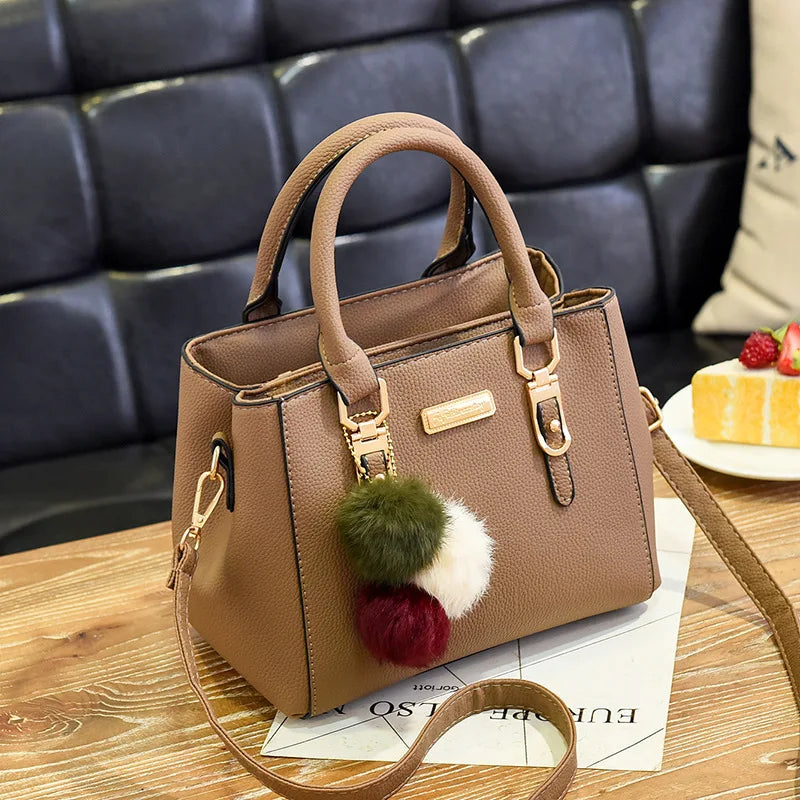European American Handbag Women Single Shoulder Messenger Bag