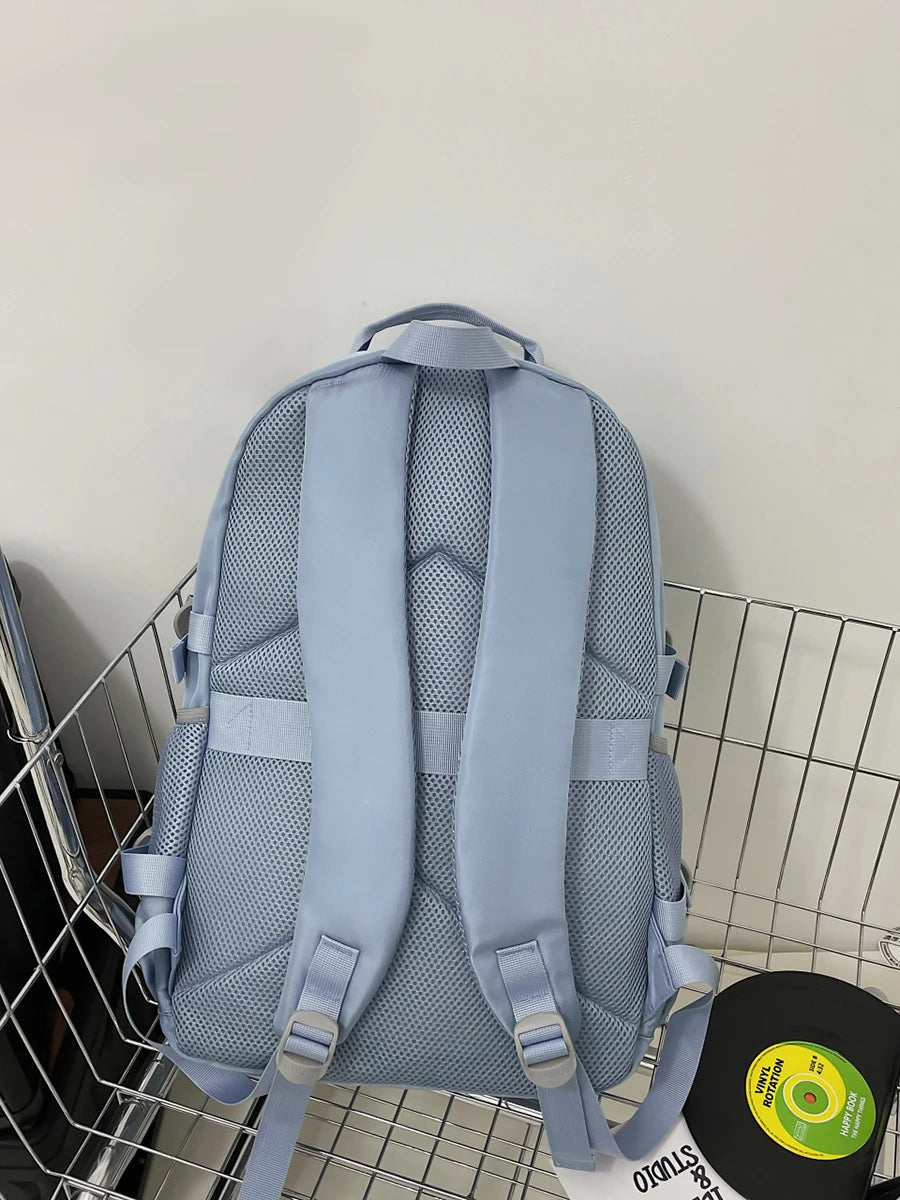 Waterproof School Backpack for Teenagers Girls Student Bookbag