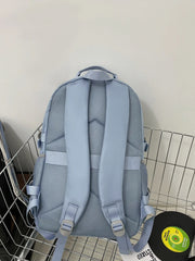 Waterproof School Backpack for Teenagers Girls Student Bookbag