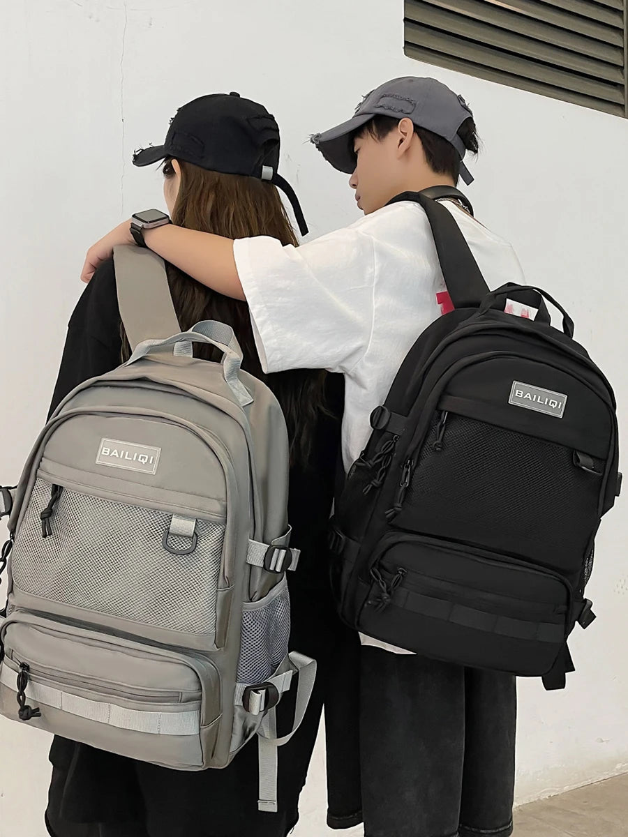 Waterproof School Backpack for Teenagers Girls Student Bookbag