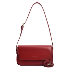 Solid Shoulder Crossbody Bag Women's Handbag Travel Underarm Bags