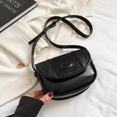 Versatile Shoulder Bag Small Saddle Bag Crossbody Bags