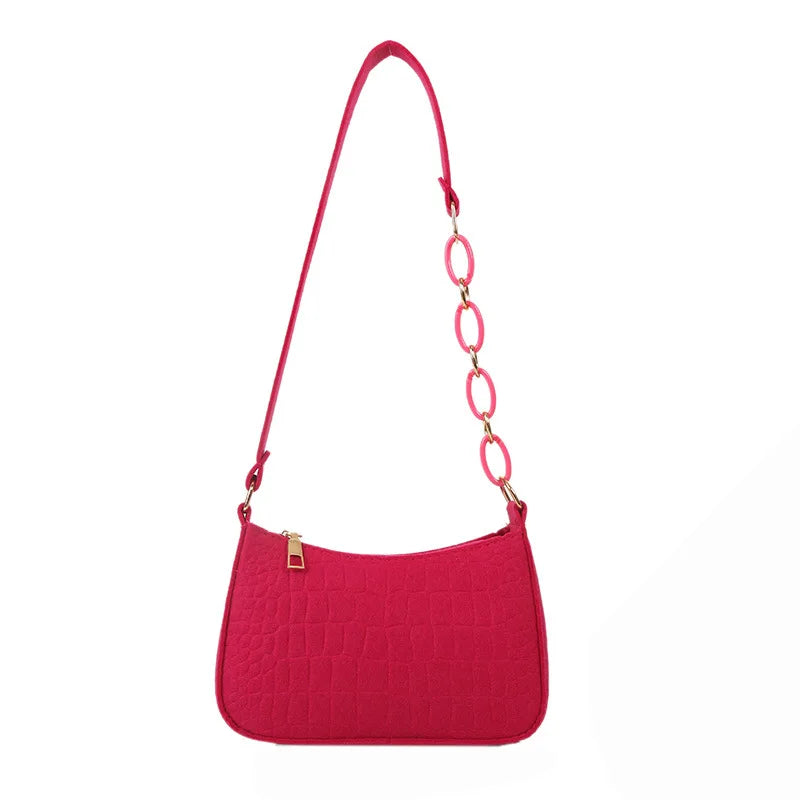 Women's Crossbody Bag Niche Texture Shoulder Handbag