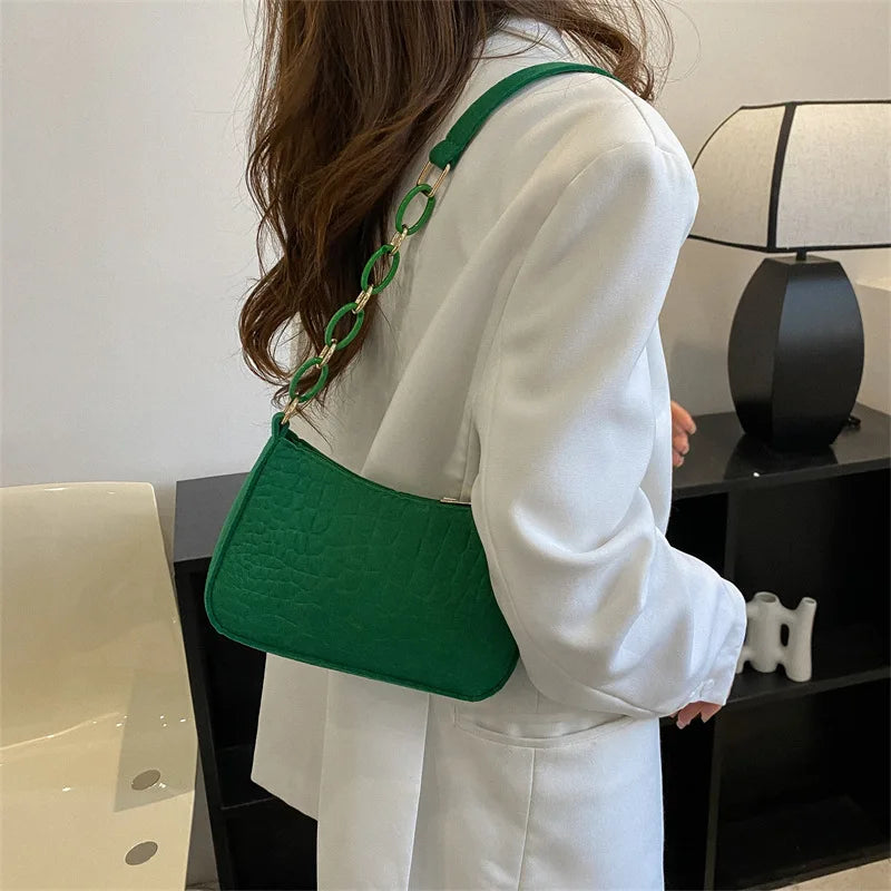 Women's Crossbody Bag Niche Texture Shoulder Handbag