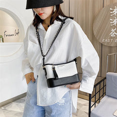 Casual Shoulder Bag All-match Messenger Bag for Women