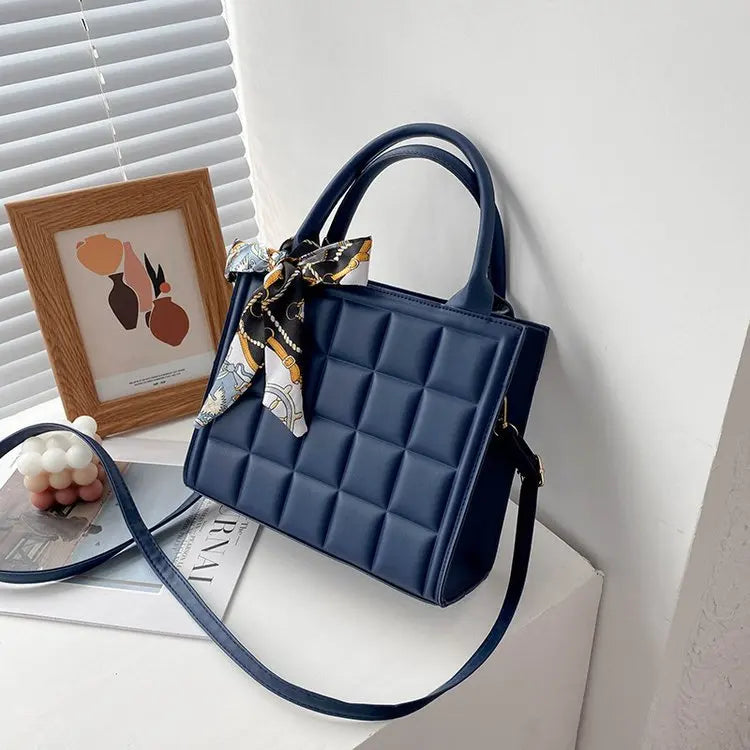 Women PU Leather Shoulder Bag Soft Crossbody Bag