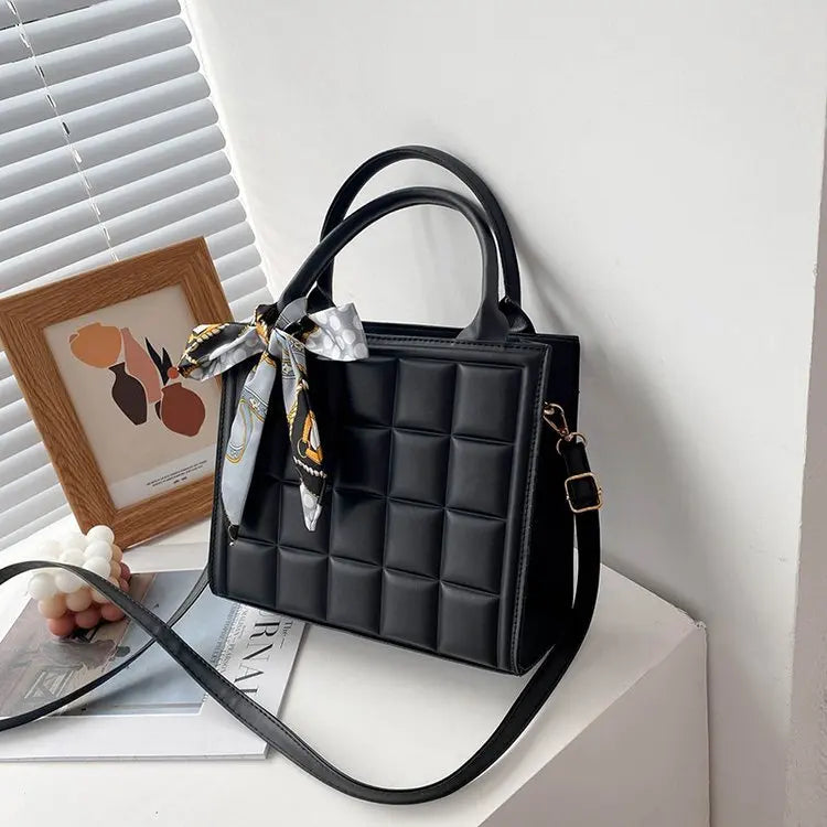 Women PU Leather Shoulder Bag Soft Crossbody Bag