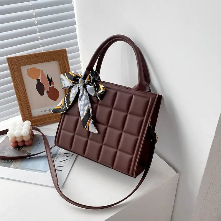Women PU Leather Shoulder Bag Soft Crossbody Bag