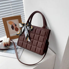 Women PU Leather Shoulder Bag Soft Crossbody Bag
