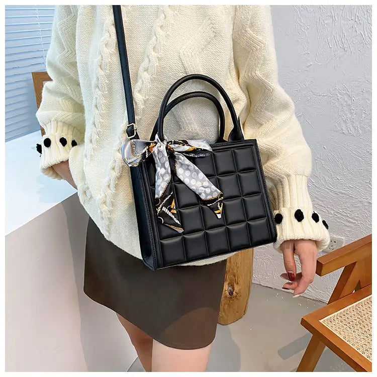 Women PU Leather Shoulder Bag Soft Crossbody Bag