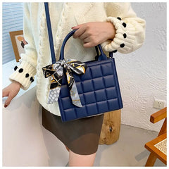 Women PU Leather Shoulder Bag Soft Crossbody Bag