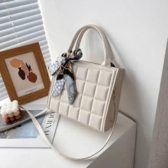 Women PU Leather Shoulder Bag Soft Crossbody Bag