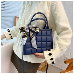 Women PU Leather Shoulder Bag Soft Crossbody Bag