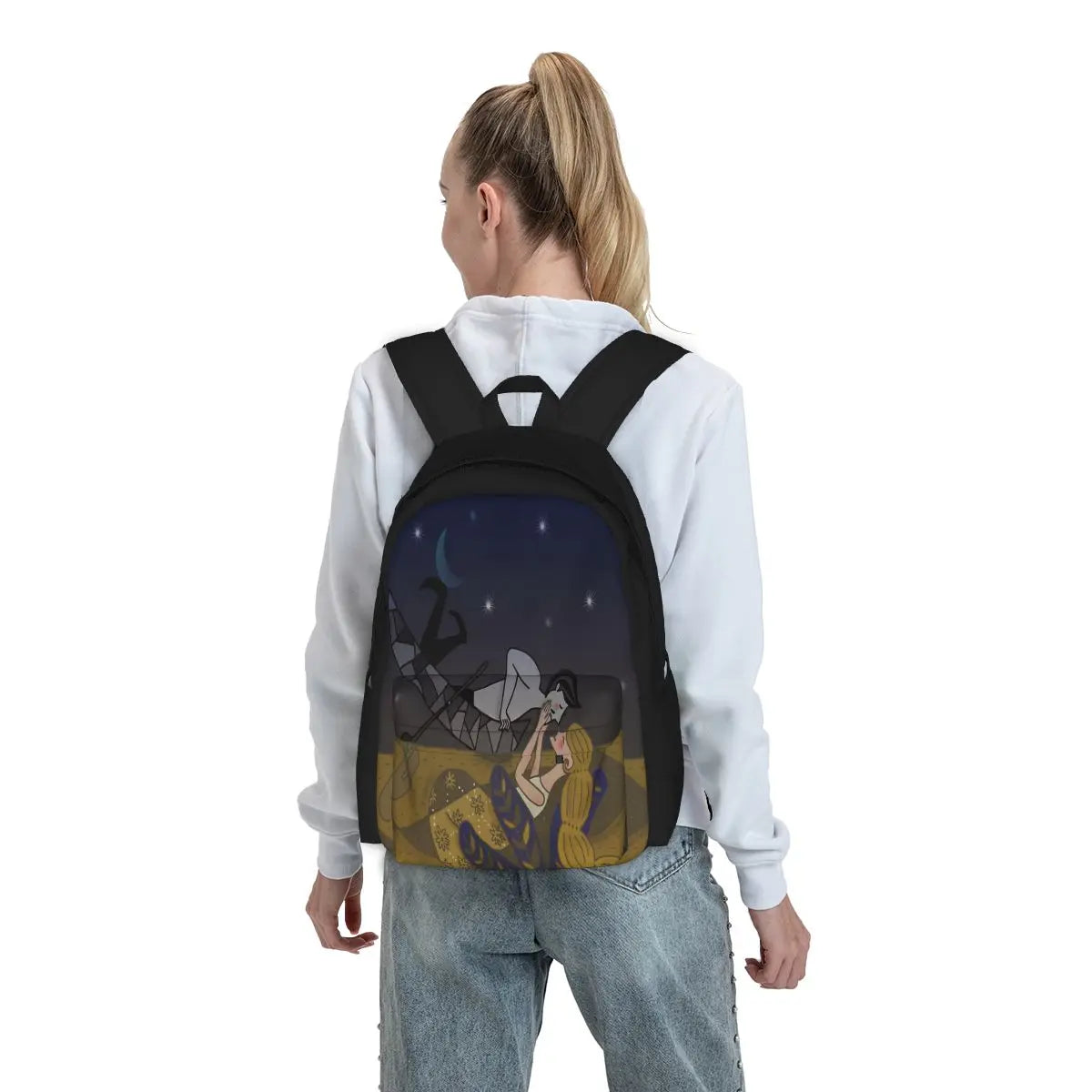 Sirne Backpacks Men's & Women's Personalised Girls Bag