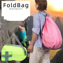 Large Foldable Shopping Bag Waterproof Outdoor Travel Storage Bags